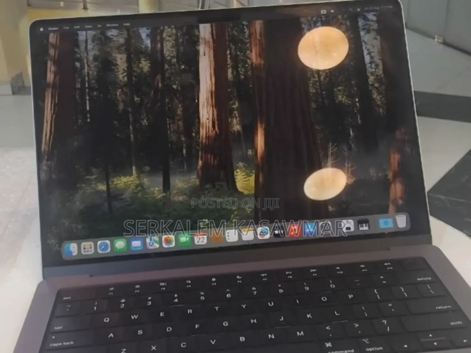 New Laptop Apple MacBook Pro M1 16GB Apple M1 SSD 512GB