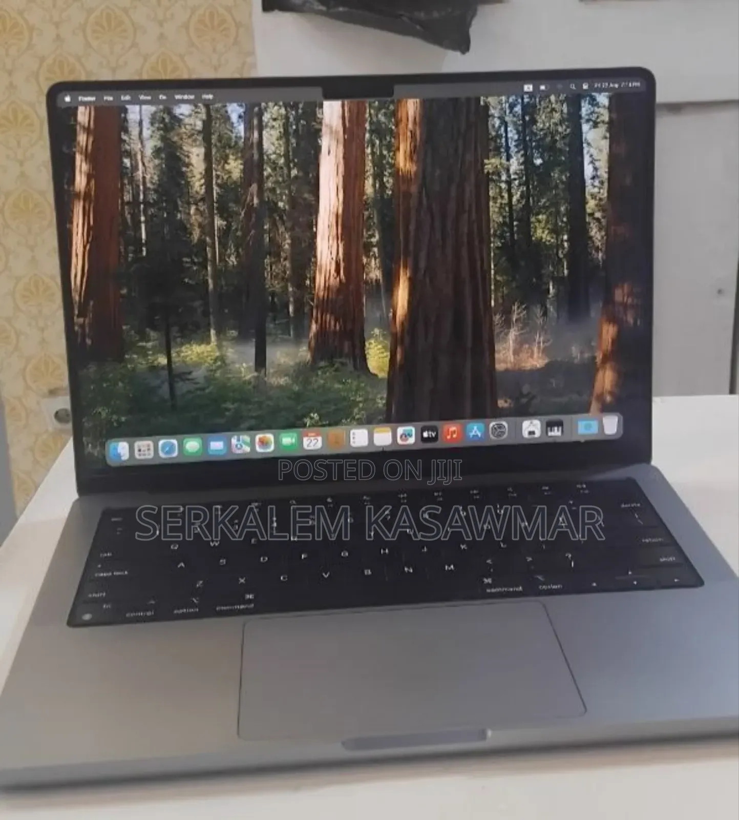 New Laptop Apple MacBook Pro M1 16GB Apple M1 SSD 512GB