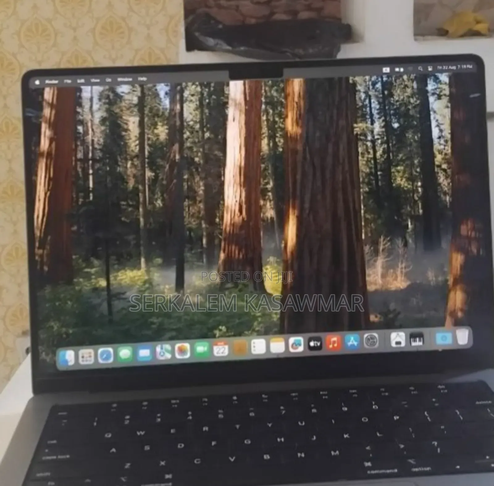 New Laptop Apple MacBook Pro M1 16GB Apple M1 SSD 512GB