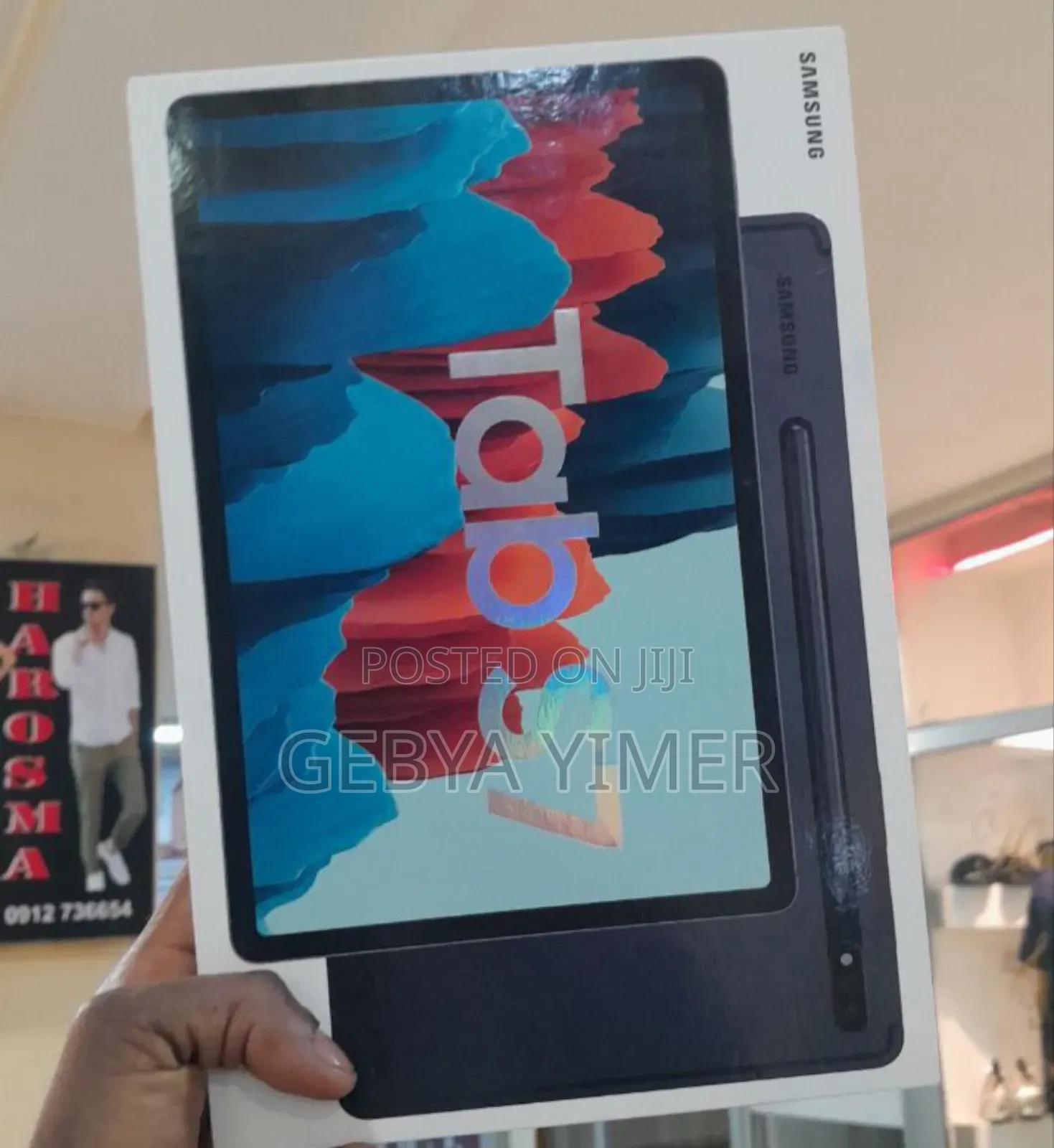 New Samsung Galaxy Tab S7 128 GB Silver