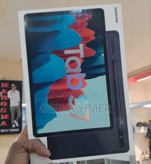 New Samsung Galaxy Tab S7 128 GB Silver