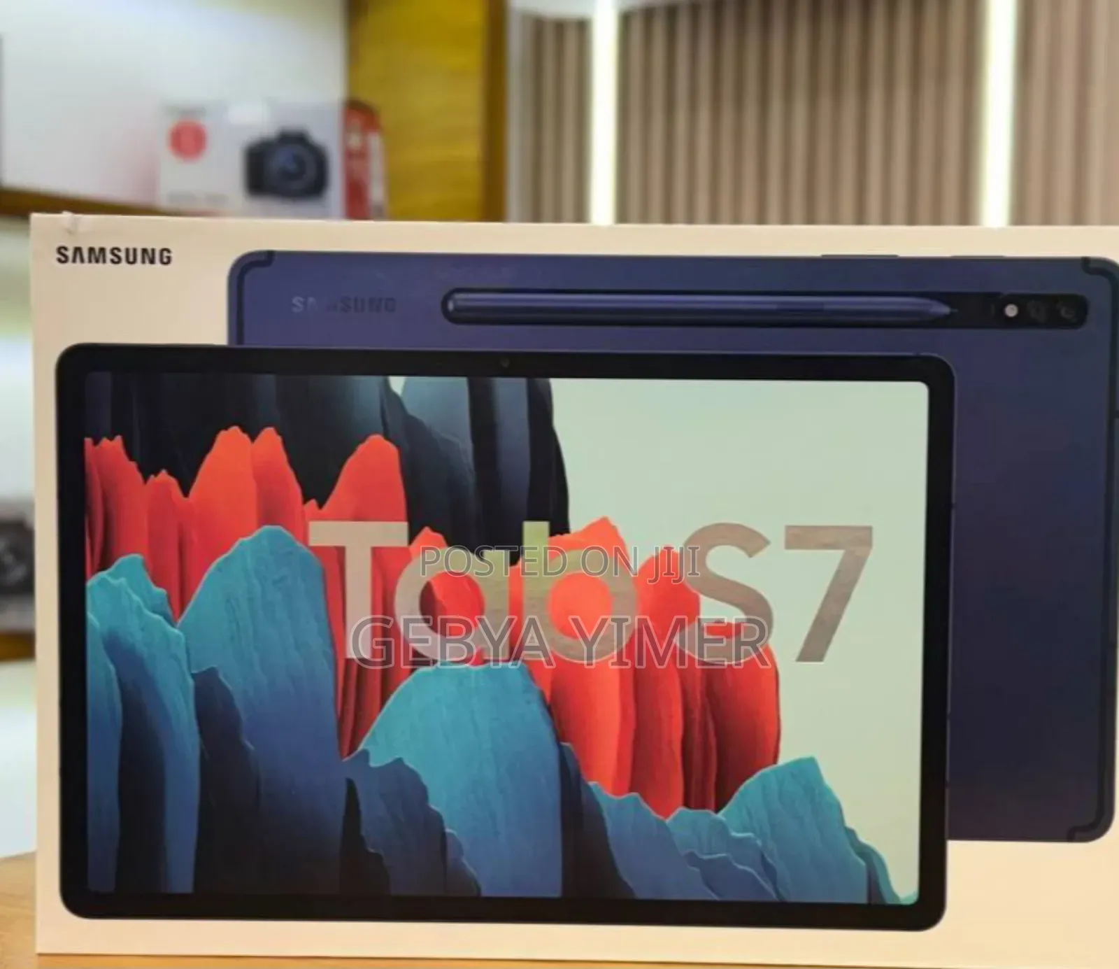 New Samsung Galaxy Tab S7 128 GB Silver
