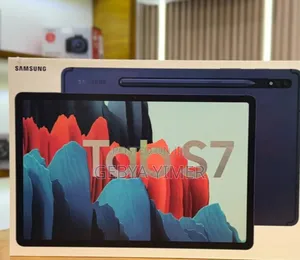 New Samsung Galaxy Tab S7 128 GB Silver