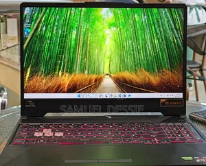 New Laptop Asus TUF Gaming A15 16GB AMD Ryzen 9 SSD 512GB