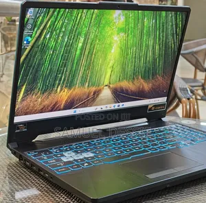 New Laptop Asus TUF Gaming A15 16GB AMD Ryzen 9 SSD 512GB