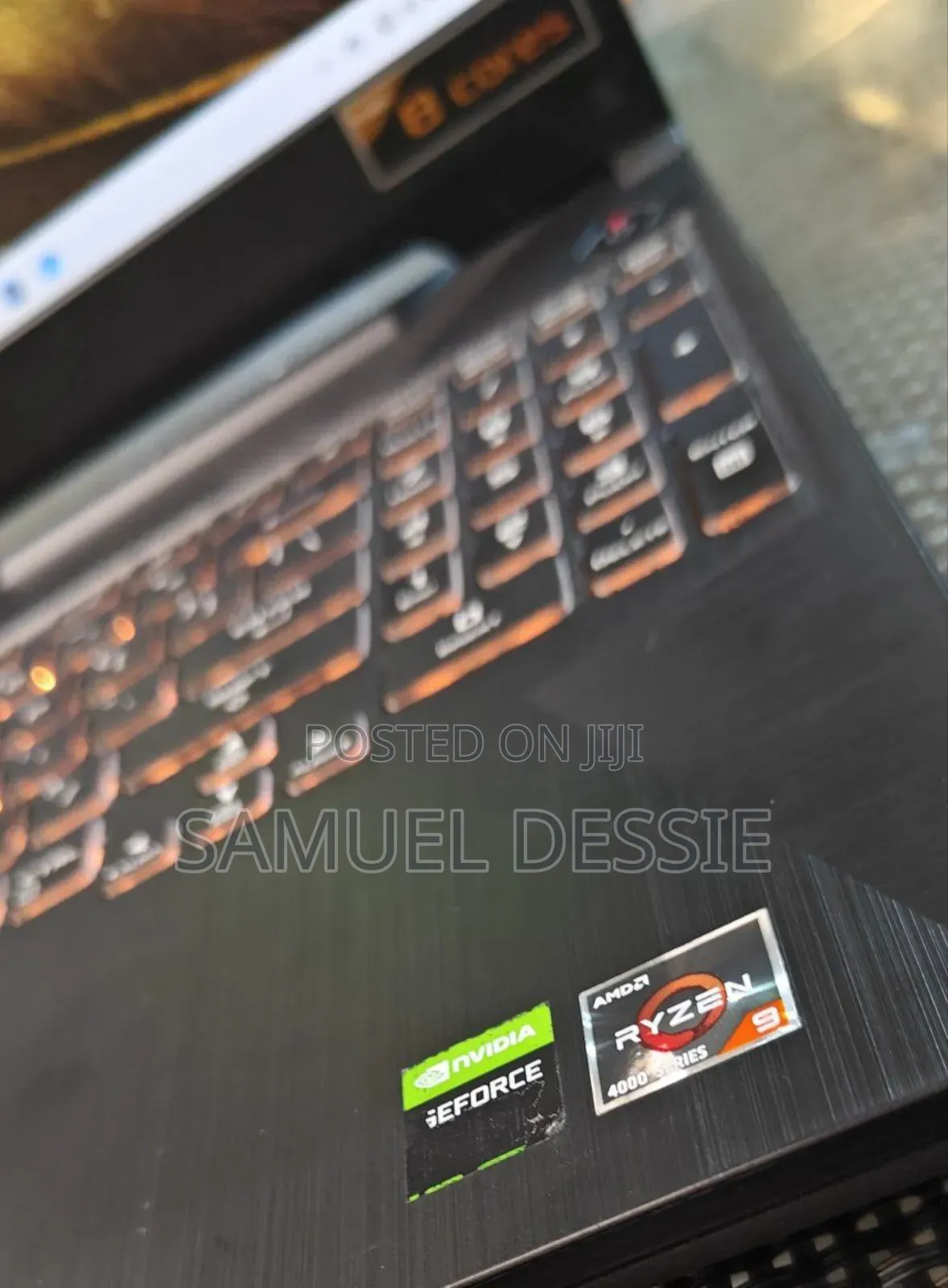 New Laptop Asus TUF Gaming A15 16GB AMD Ryzen 9 SSD 512GB