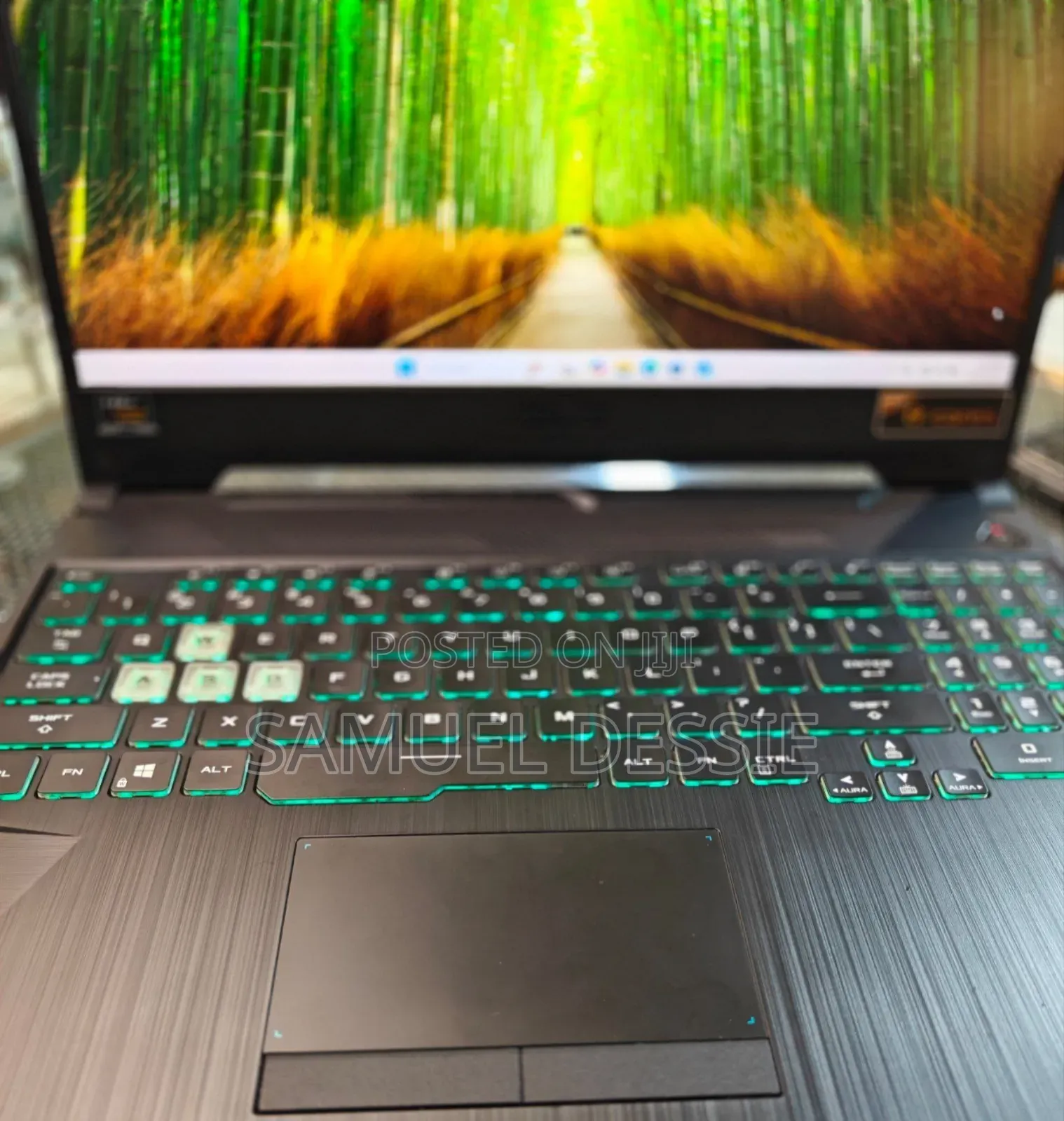 New Laptop Asus TUF Gaming A15 16GB AMD Ryzen 9 SSD 512GB