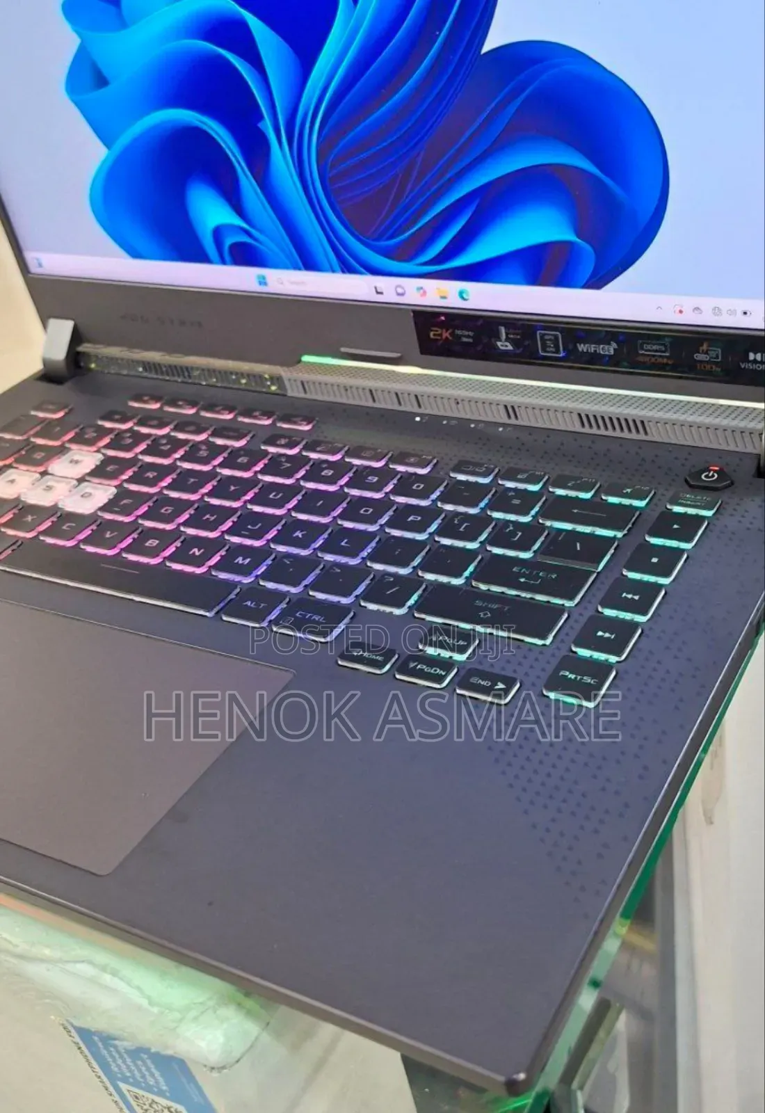 New Laptop Asus ROG Strix G15 16GB Intel Core Ultra 9 SSD 1T