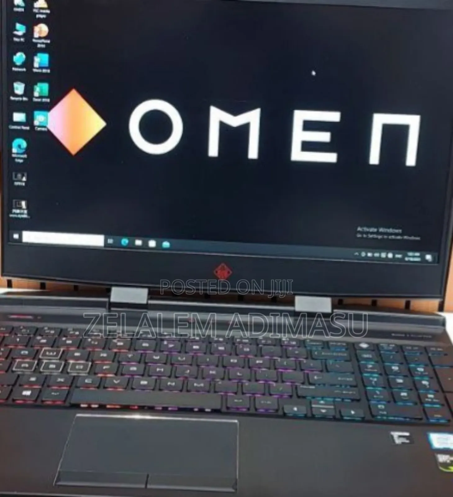 New Laptop HP Omen X 16GB Intel Core I7 HDD+SSD 128GB