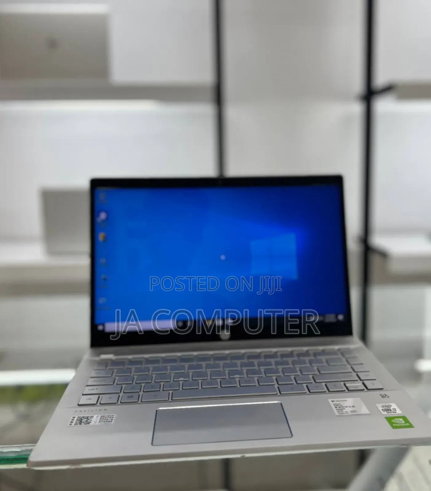 New Laptop HP Pavilion 14 16GB Intel Core I7 SSD 512GB