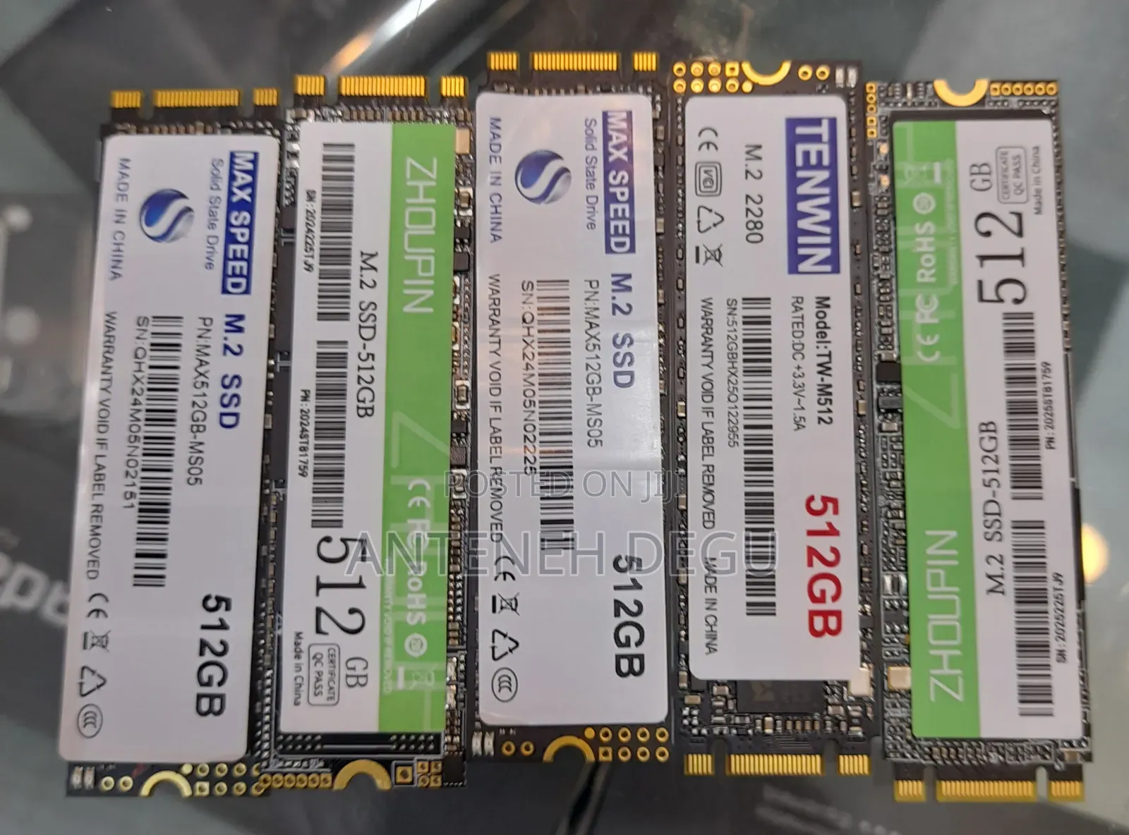 Laptop Storage 512 Ssd