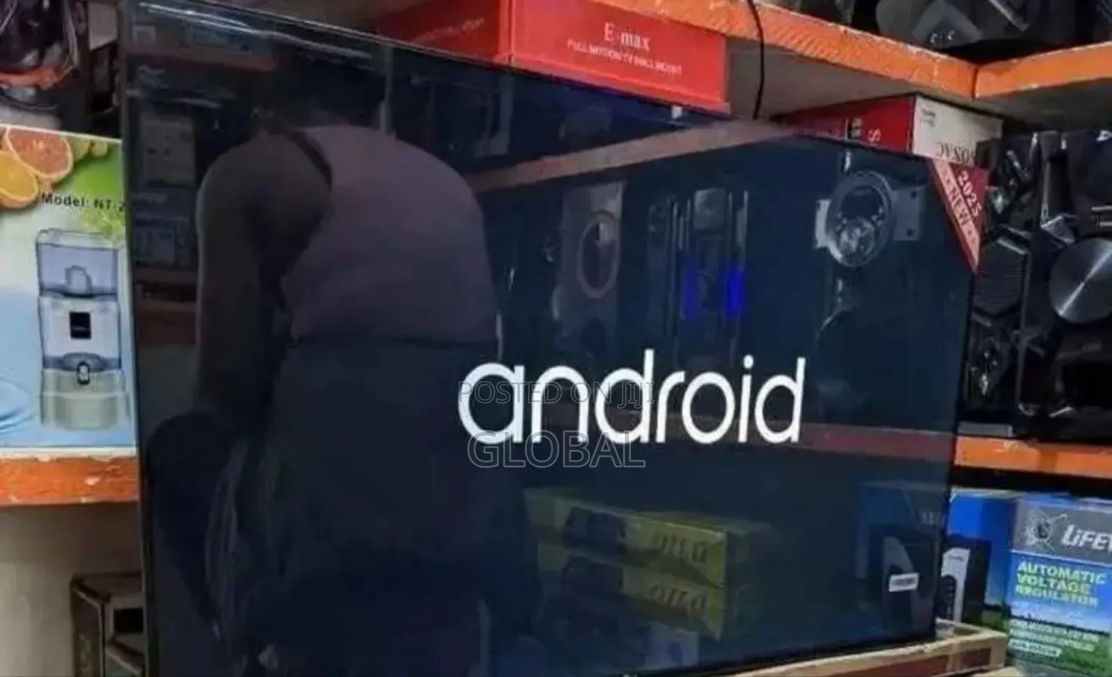 65inch Emingtek Fremlless Smart Tv