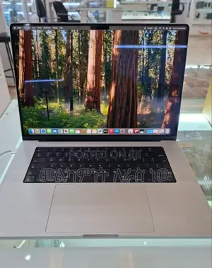 New Laptop Apple MacBook Pro 2021 M1 16GB Apple M1 SSD 1T