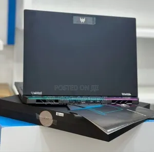 New Laptop Acer Predator Helios 300 16GB Intel Core I9 SSD 1T