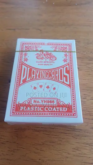 High Quality Plastic Coated Playing Cards | ፕላስቲክ ካርታ