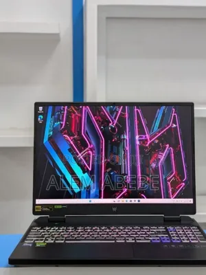 New Laptop Acer Predator Helios 300 16GB Intel Core I9 SSD 1T