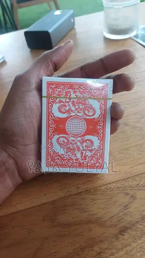 High Quality Plastic Coated Playing Cards | ፕላስቲክ ካርታ