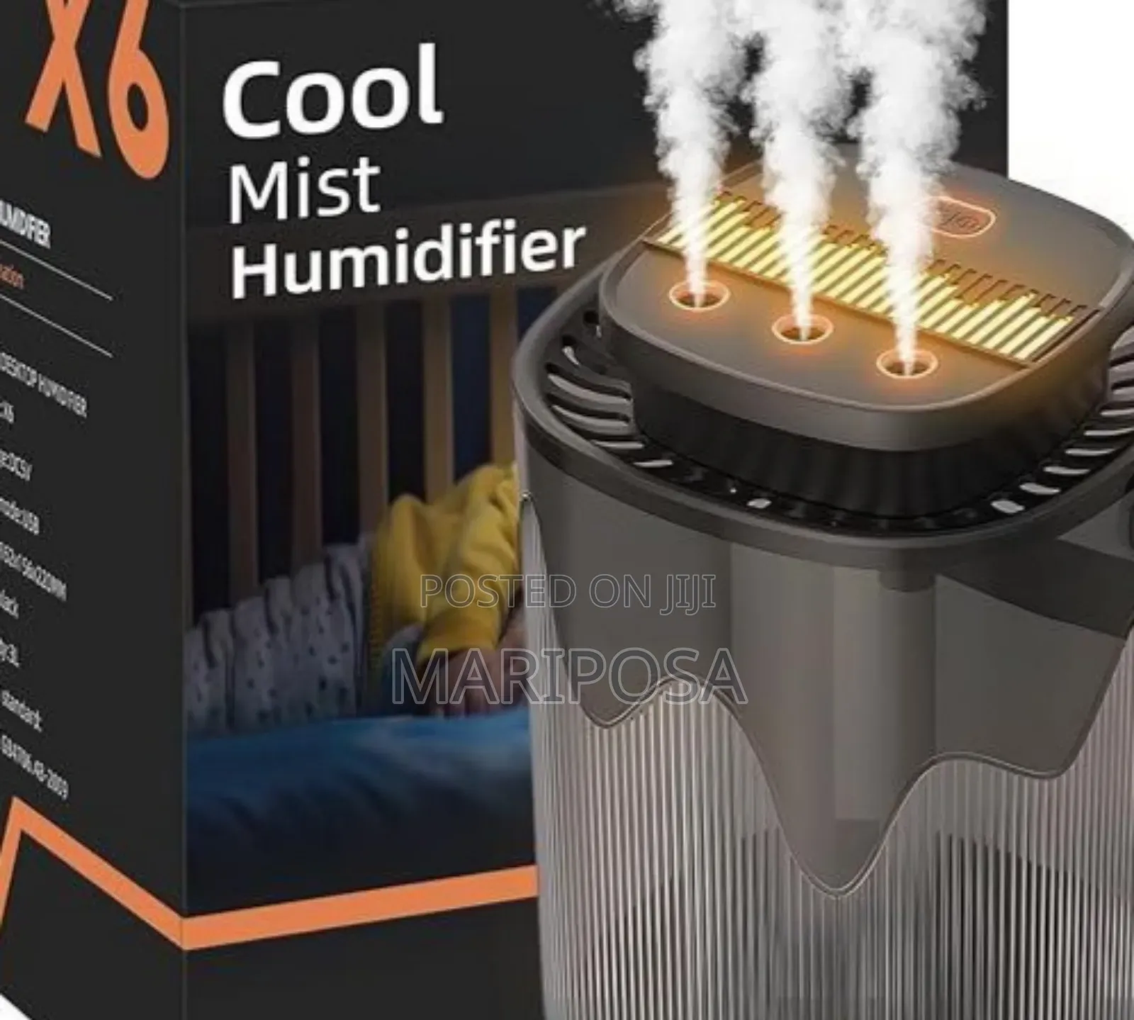 Three Nozzles Humidifier