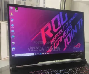 Photo - New Laptop Asus ROG Strix G15 16GB Intel Core I7 SSD 512GB