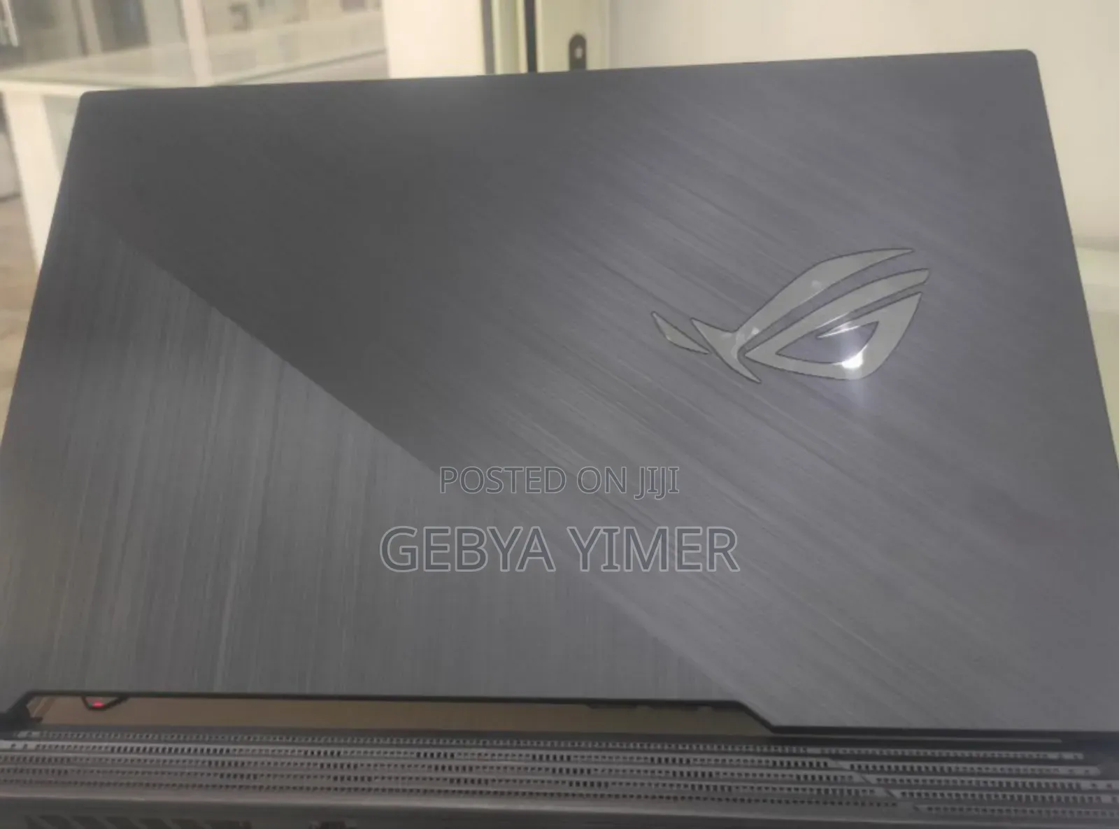 New Laptop Asus ROG Strix G15 16GB Intel Core I7 SSD 512GB