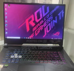 New Laptop Asus ROG Strix G15 16GB Intel Core I7 SSD 512GB