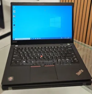 New Laptop Lenovo ThinkPad T495s 16GB AMD Ryzen 5 SSD 512GB