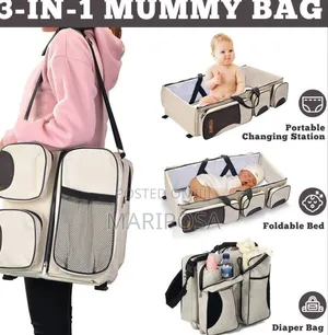 Photo - 3in1 Portable Bed and Travel Bag