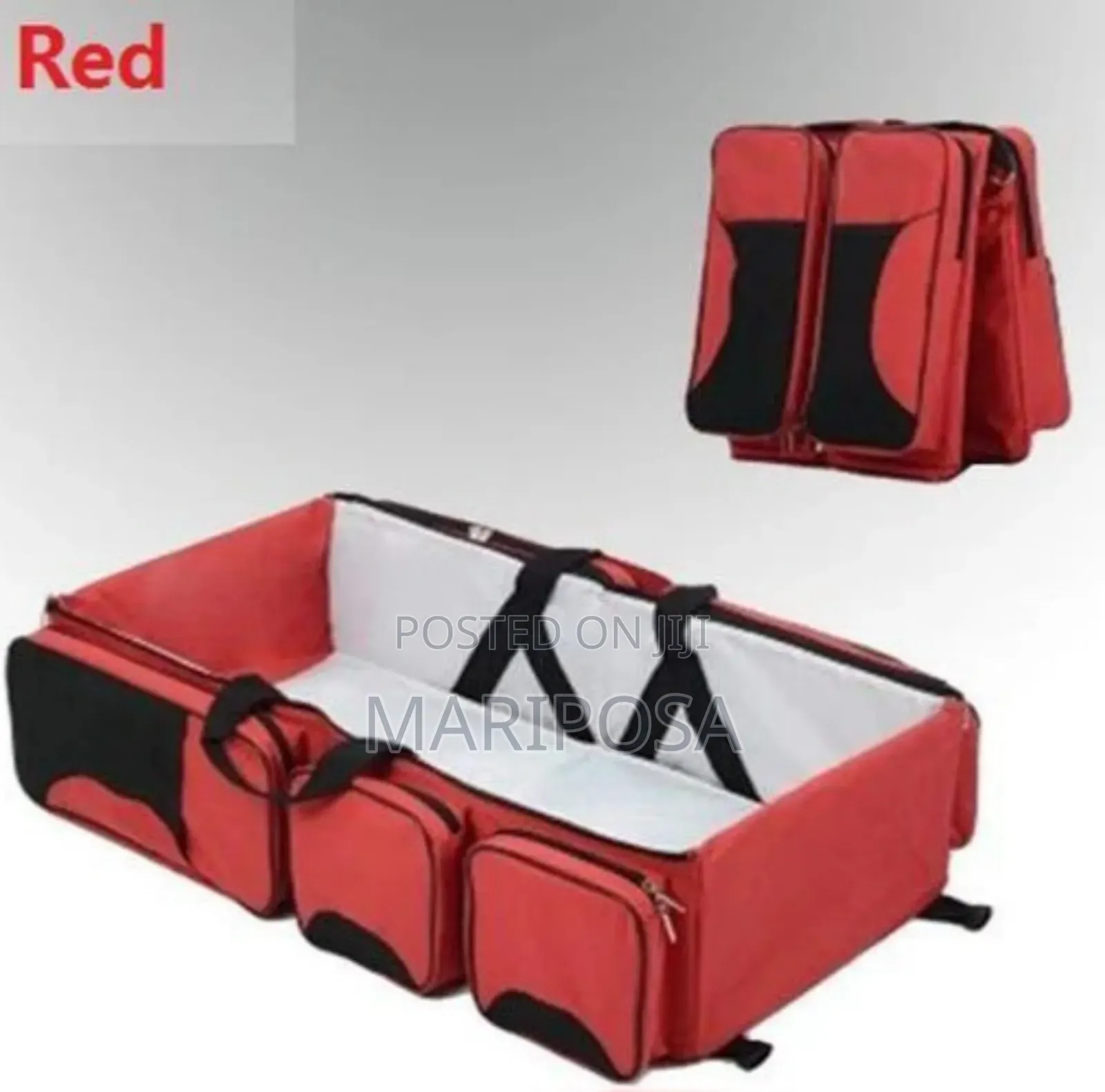 3in1 Portable Bed and Travel Bag