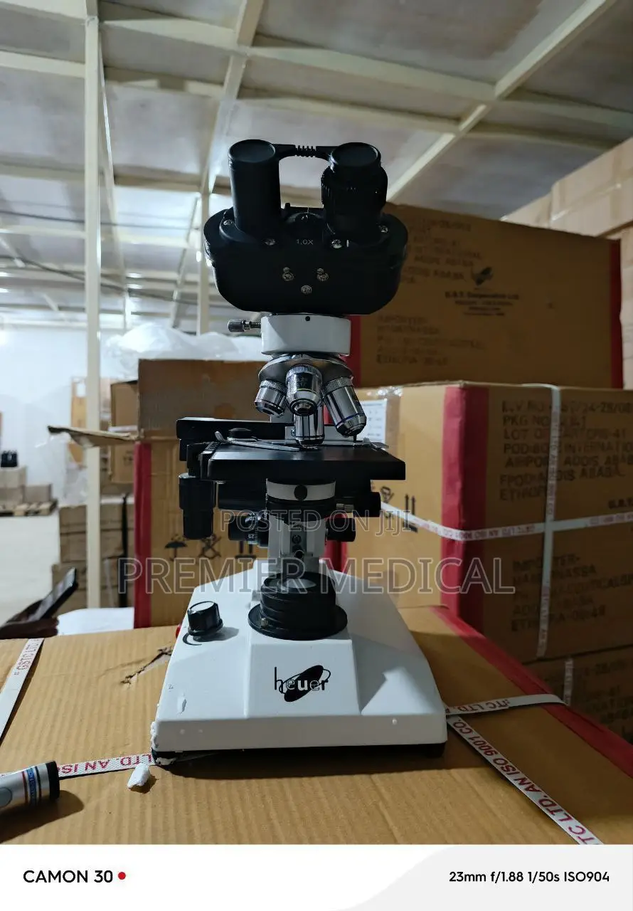 New Heuer Microscope