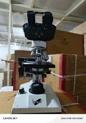 New Heuer Microscope