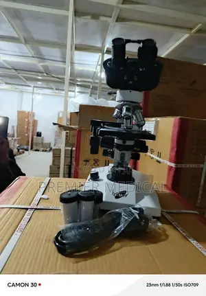 New Heuer Microscope