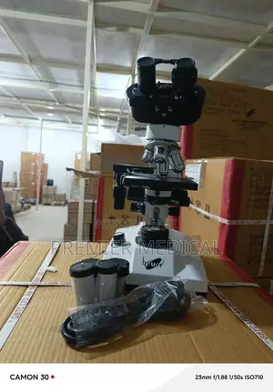 New Heuer Microscope