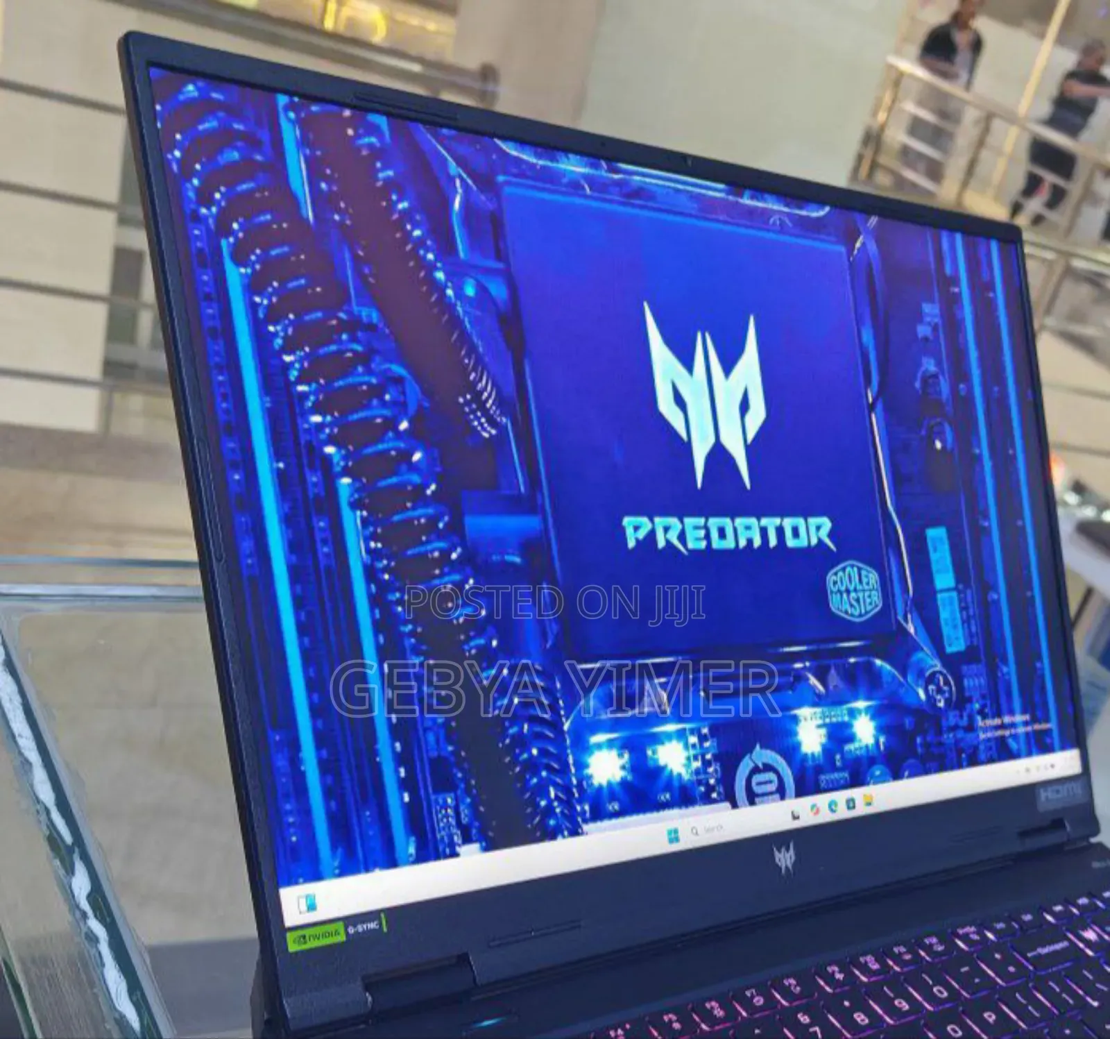 New Laptop Acer Predator Helios 300 16GB Intel Core I9 SSD 1T