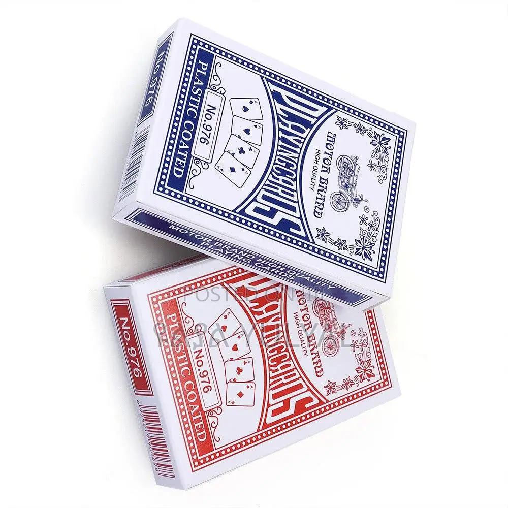 High Quality Plastic Coated Playing Cards | ፕላስቲክ ካርታ
