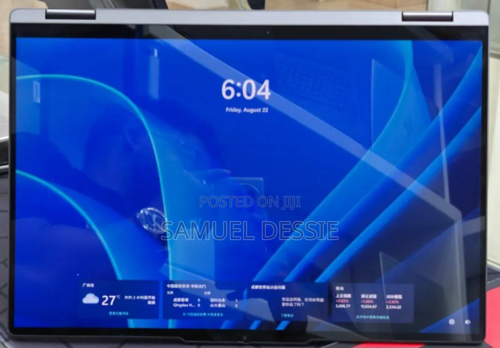 New Laptop Lenovo Yoga 7i 16GB Intel Core I7 SSD 1T