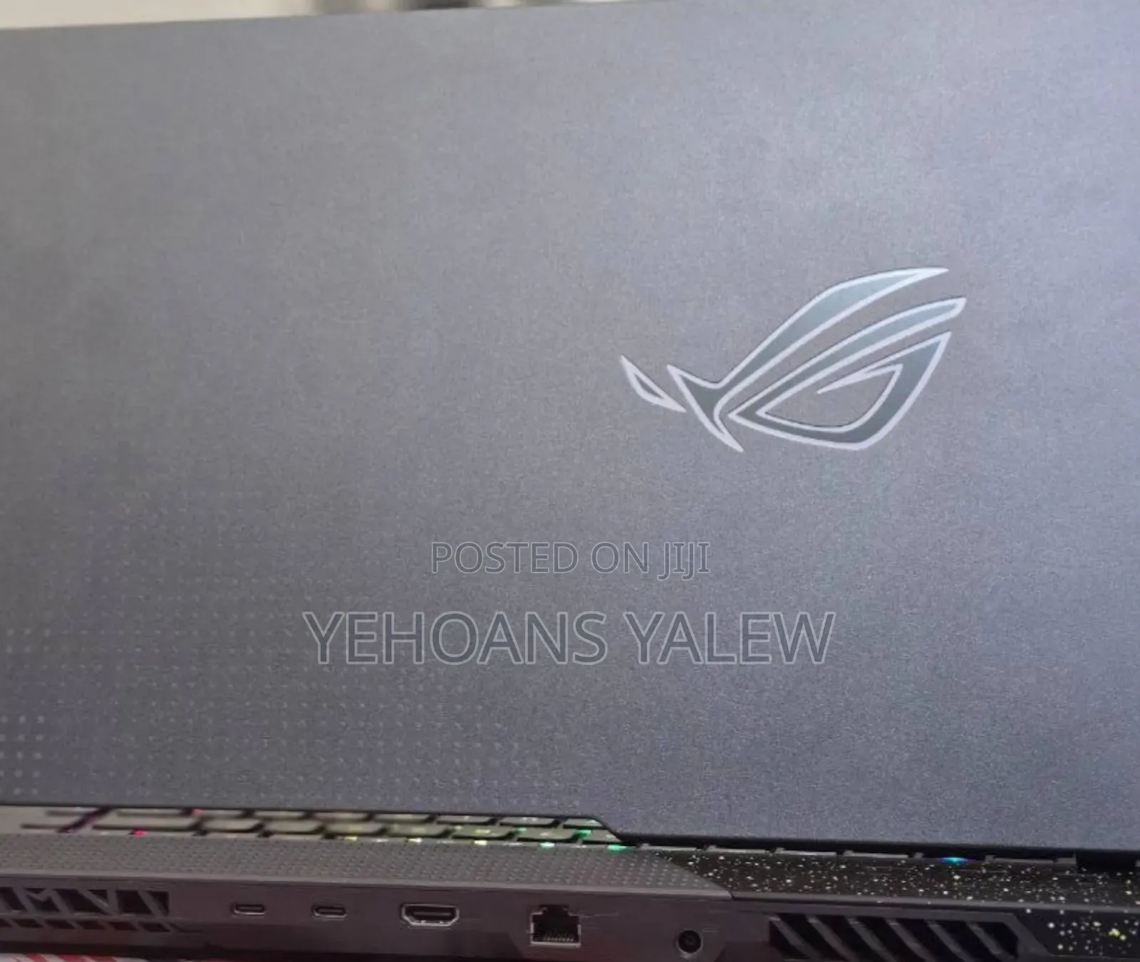 New Laptop Asus ROG Strix G15 16GB AMD Ryzen 9 SSD 1T