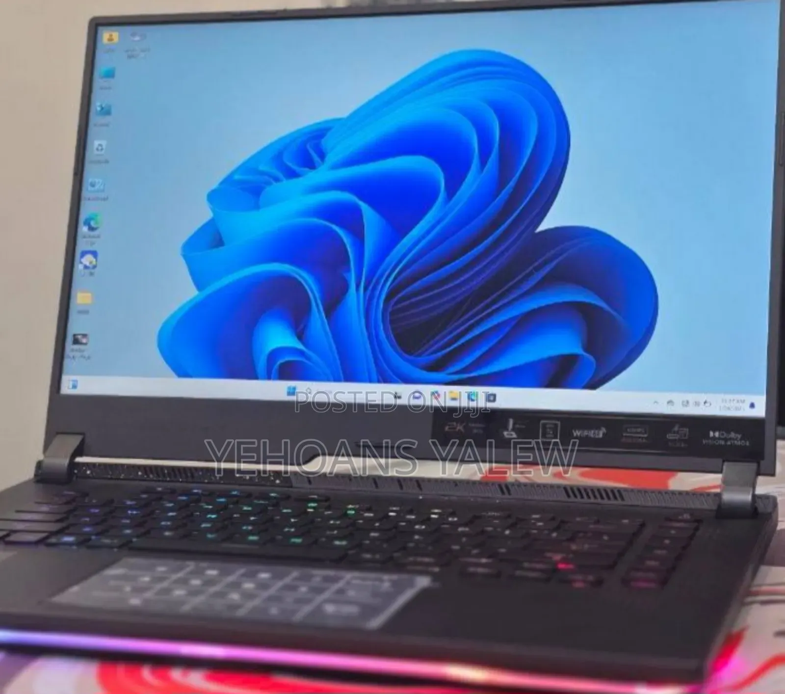 New Laptop Asus ROG Strix G15 16GB AMD Ryzen 9 SSD 1T