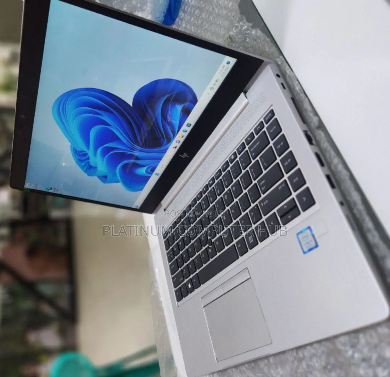 New Laptop HP EliteBook 850 G6 8GB Intel Core I5 SSD 256GB