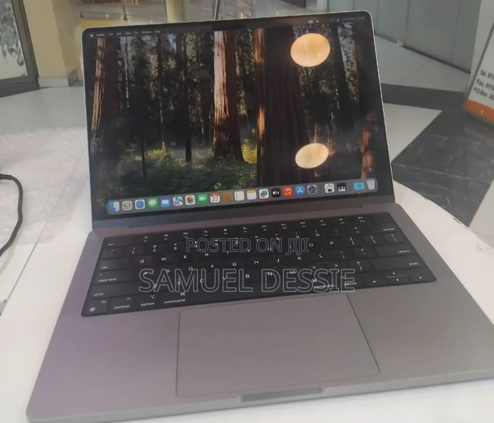 New Laptop Apple MacBook Pro 2021 M1 16GB Apple M1 SSD 512GB