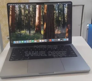 New Laptop Apple MacBook Pro 2021 M1 16GB Apple M1 SSD 512GB
