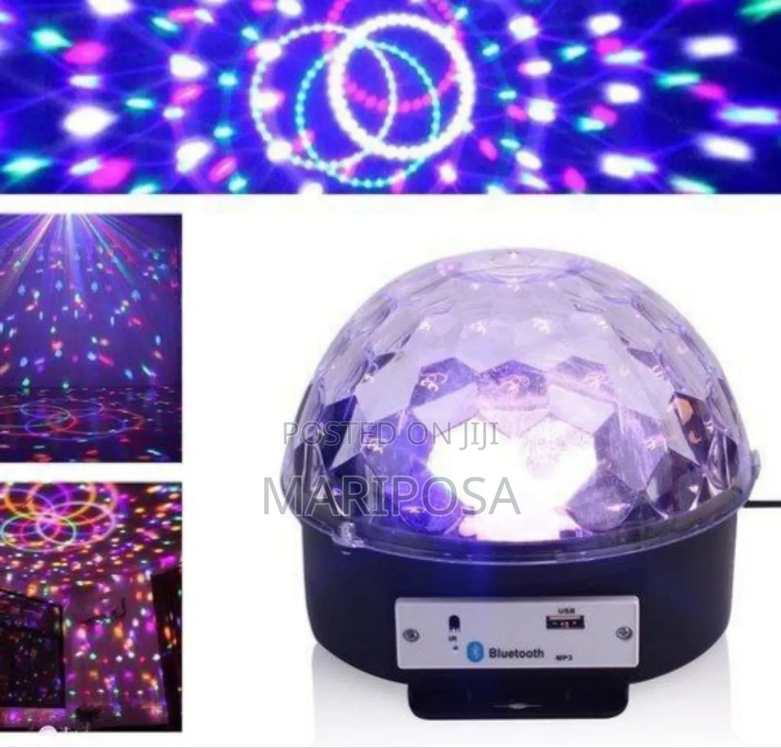 Crystal Magic Ball Light