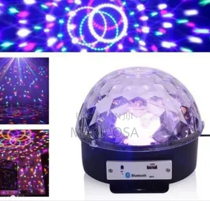 Crystal Magic Ball Light