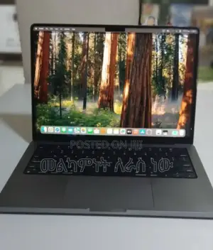 Photo - New Laptop Apple MacBook Pro 2021 M1 16GB Apple M1 Pro SSD 512GB