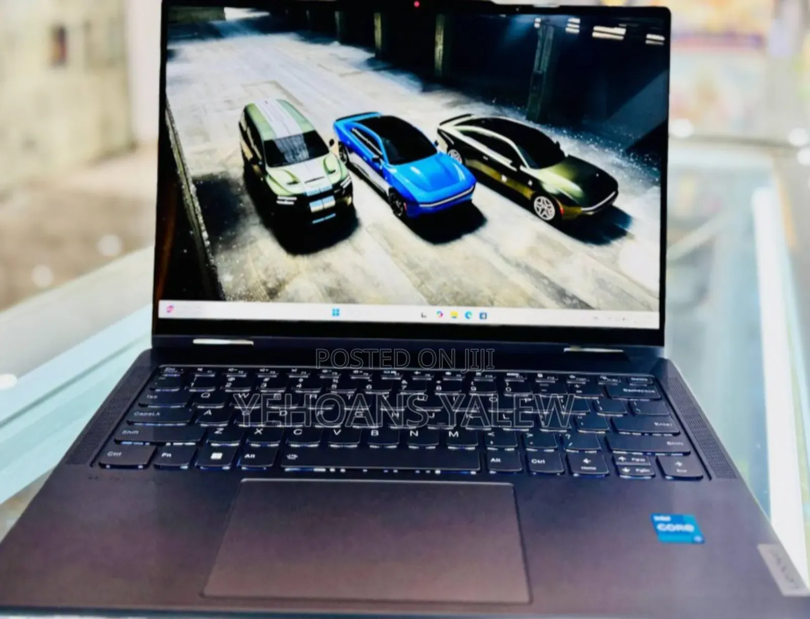 New Laptop Lenovo ThinkPad X390 Yoga 16GB Intel Core I5 SSD 512GB