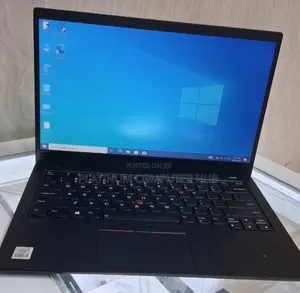 Photo - New Laptop Lenovo ThinkPad X1 Carbon 16GB Intel Core I5 SSD 512GB