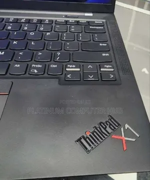 New Laptop Lenovo ThinkPad X1 Carbon 16GB Intel Core I5 SSD 512GB