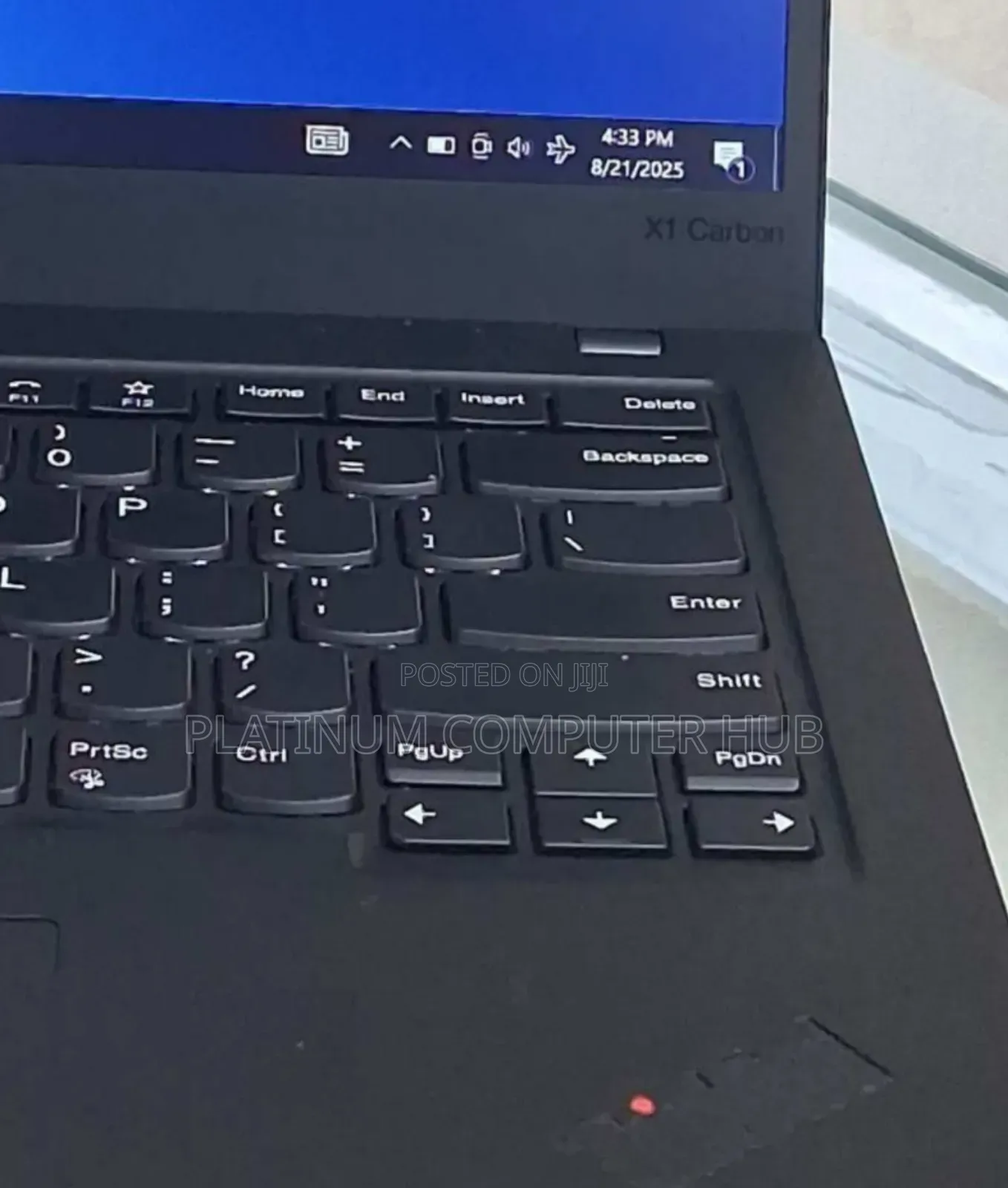 New Laptop Lenovo ThinkPad X1 Carbon 16GB Intel Core I5 SSD 512GB