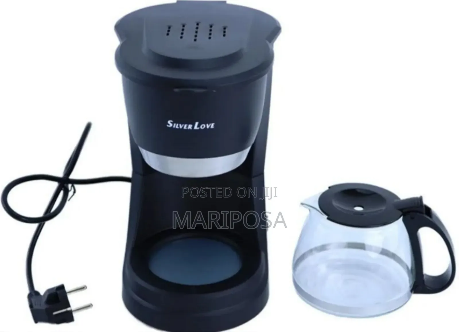 Siliver Love Electrical Coffee Maker