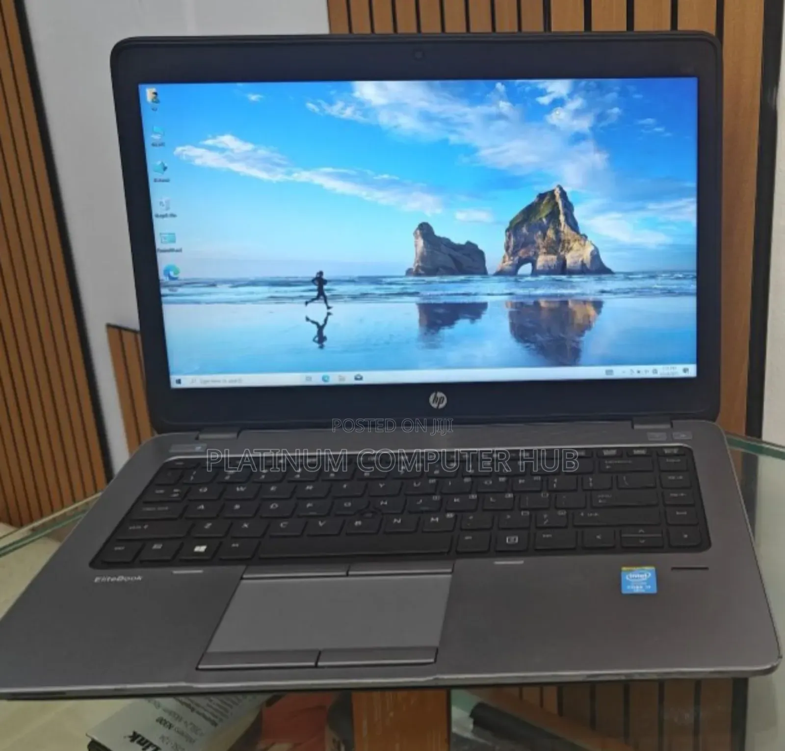 New Laptop HP EliteBook 840 G1 8GB Intel Core I7 HDD 500GB