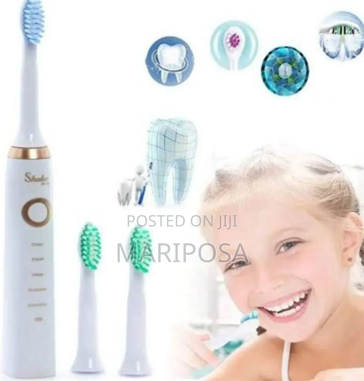 Sonic Rechargeable Electric Toothbrush
